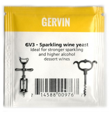 Винные дрожжи Gervin GV3 Sparkling Wine