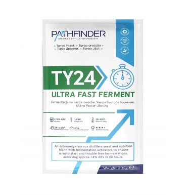 Спиртовые дрожжи Pathfinder "24 Ultra Fast Ferment", 205 г